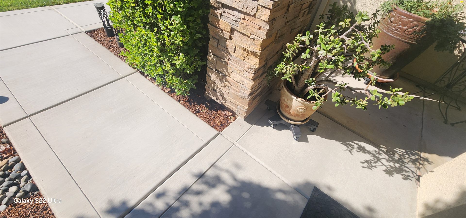 Sidewalks and Walkways